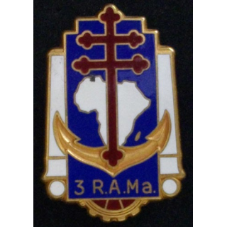 3° régiment d'artillerie de marine Fraisse H. 190 