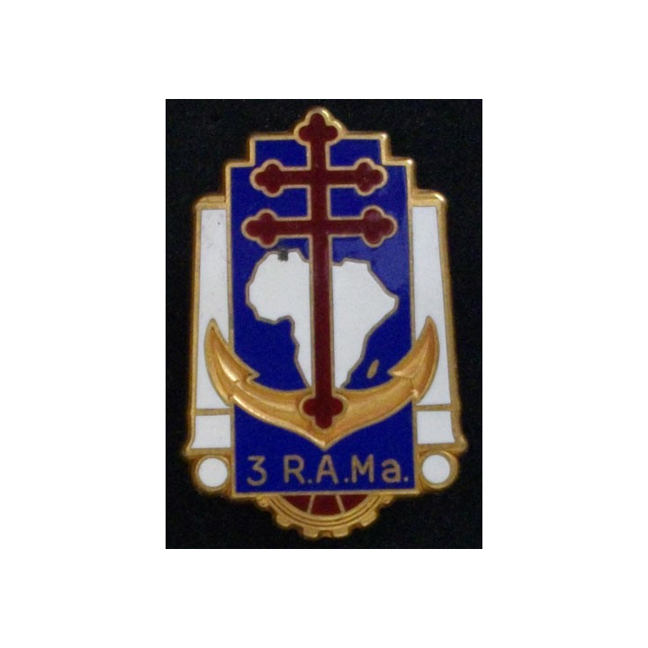 3° régiment d'artillerie de marine Fraisse H. 190 