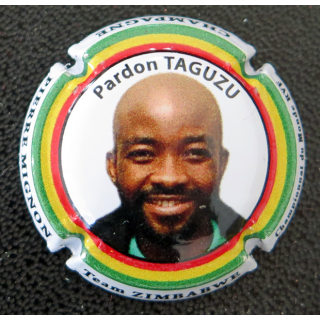 Capsule Muselet de bouteille de champagne MIGNON Pierre n° 266d Pardon Taguzu