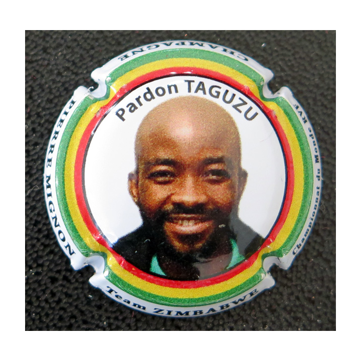 Capsule Muselet de bouteille de champagne MIGNON Pierre n° 266d Pardon Taguzu