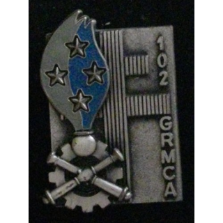 102° groupement de réparation du matériel de corps d'armée GRMCA