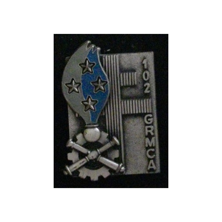 102° groupement de réparation du matériel de corps d'armée GRMCA