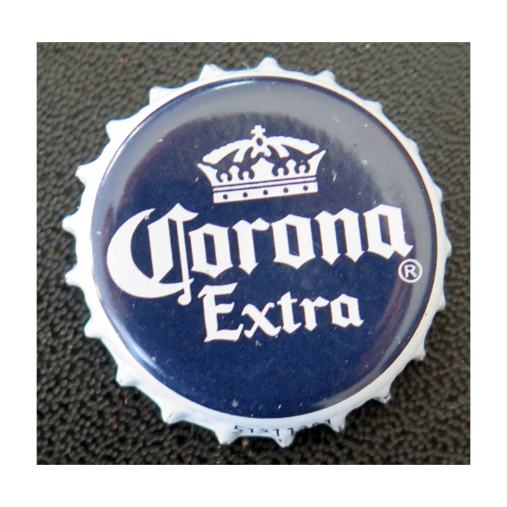 Capsule de bouteille de bière CORONA EXTRA