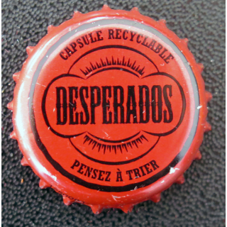 Capsule de bouteille de bière DESPERADOS