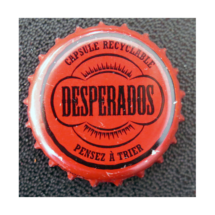 Capsule de bouteille de bière DESPERADOS