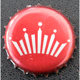 Capsule de bouteille de bière DESPERADOS Rouge et métal