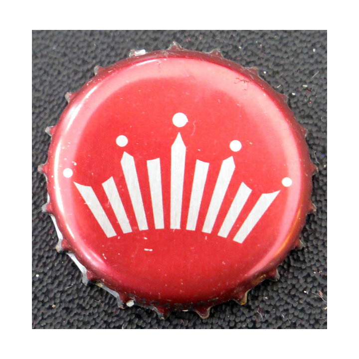 Capsule de bouteille de bière DESPERADOS Rouge et métal