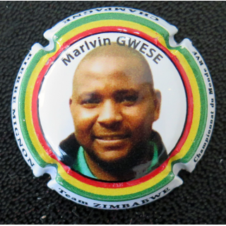 Capsule Muselet de bouteille de champagne MIGNON Pierre n° 266b Marlvin GWESE