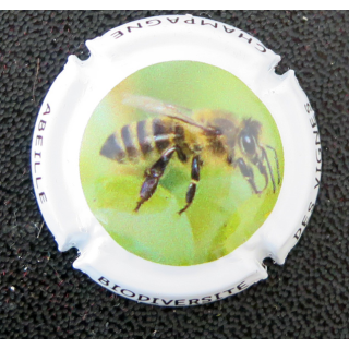 Capsule Muselet de bouteille de champagne GENERIQUE n° 1318d Biodiversité abeille