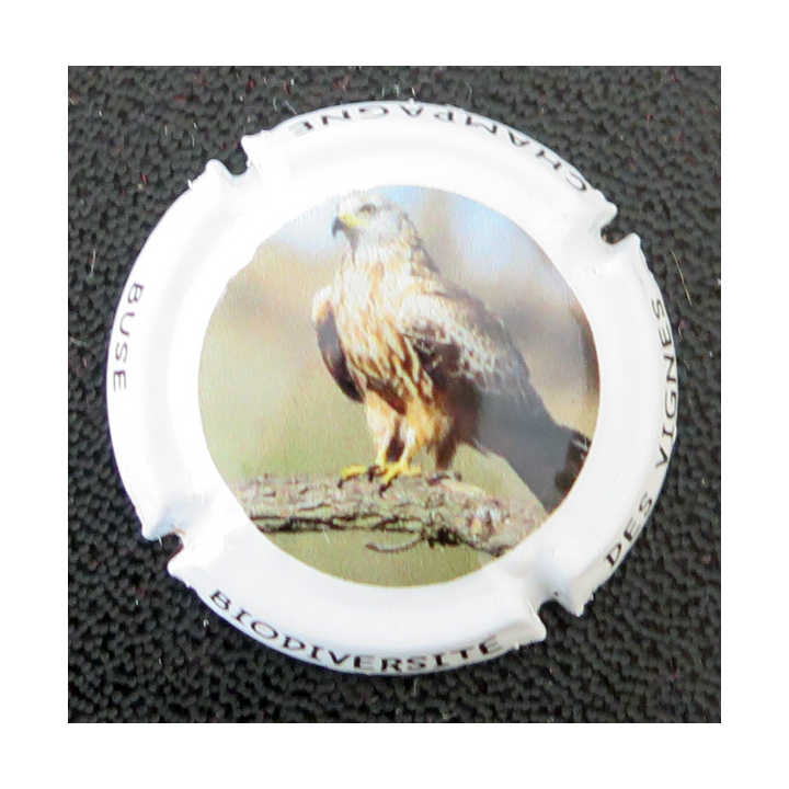 Capsule Muselet de bouteille de champagne GENERIQUE n° 1318g Biodiversité Buse