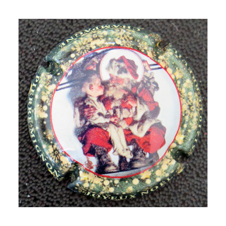 Capsule Muselet de bouteille de champagne MIGNON Pierre n° A16 Joyeux Noël