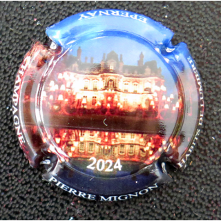 Capsule Muselet de bouteille de champagne MIGNON Pierre n° 304a habits de Lumière 2024