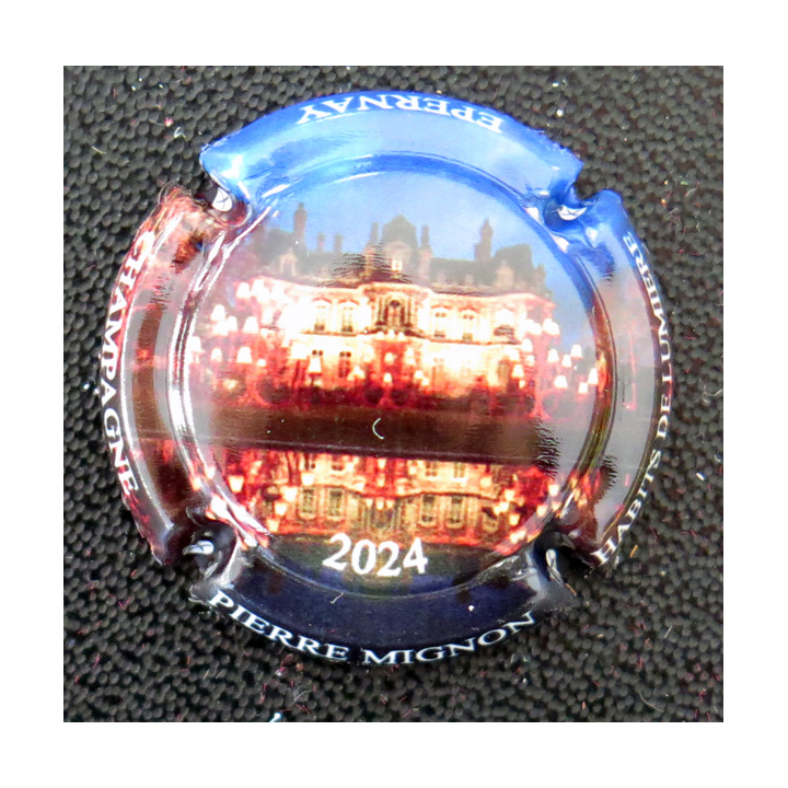 Capsule Muselet de bouteille de champagne MIGNON Pierre n° 304a habits de Lumière 2024