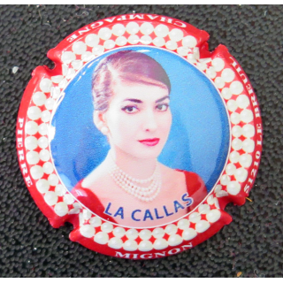 Capsule Muselet de bouteille de champagne MIGNON Pierre n° 254 La Callas