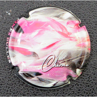 Capsule Muselet de bouteille de FINES BULLES Charme