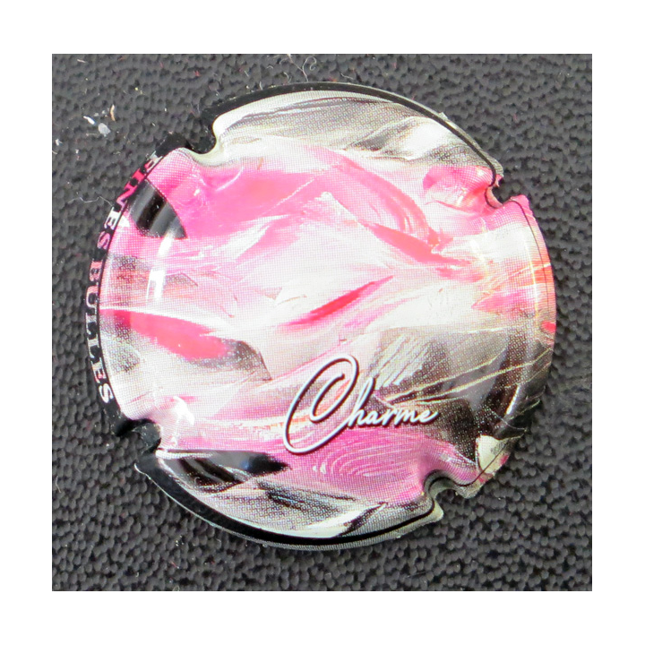 Capsule Muselet de bouteille de FINES BULLES Charme