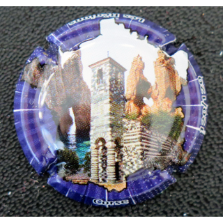 Capsule Muselet de bouteille de champagne GENERIQUE n° 1176zzzzo Les régions Corse