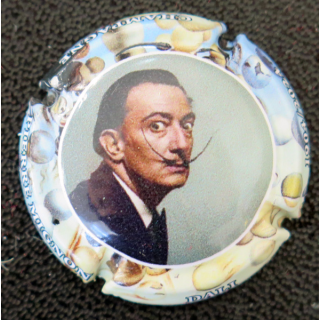 Capsule Muselet de bouteille de champagne MIGNON Pierre n° 306 Dali 1904-2024