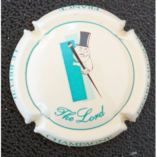 Capsule Muselet de bouteille de champagne MIGNON Pierre n° 46 The Lord