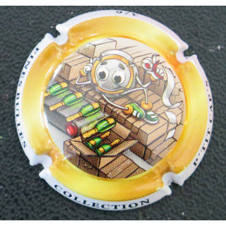 Capsule Muselet de bouteille de FINES BULLES P'tit Cap's