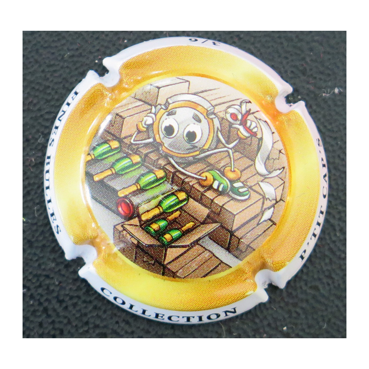 Capsule Muselet de bouteille de FINES BULLES P'tit Cap's