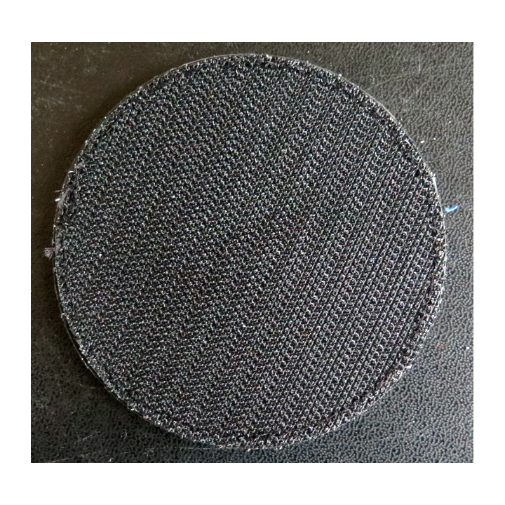 TISSU : insigne tissu  caoutchouté de la 4° compagnie de l'ESOG de Châteaulin 133° promotion