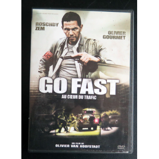 DVD GO FAST de Olivier Van Hoofstadt avec Roschdy Zem et olivier Gourmet
