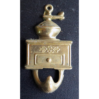 Attache torchon en bronze hauteur 8,5 cm