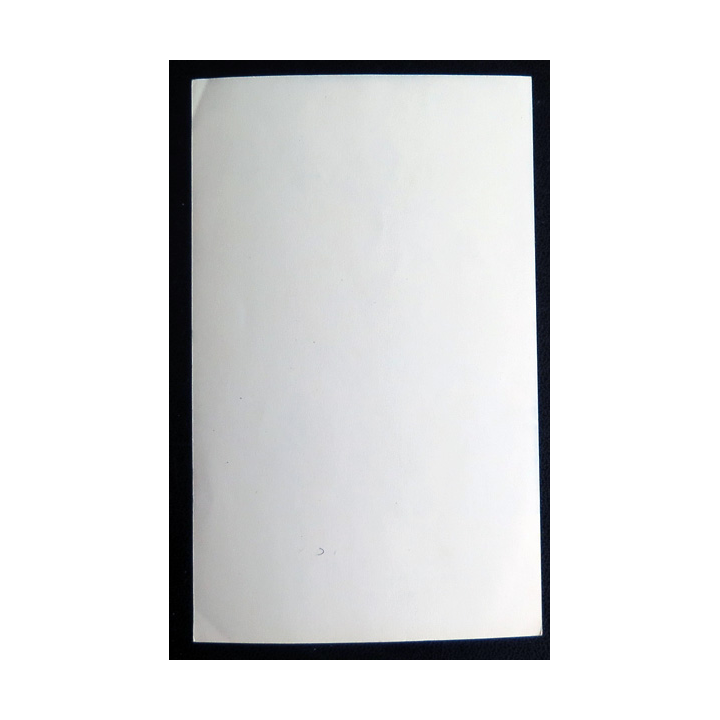 IMAGE PIEUSE : Il faut que le Monde se taise pour que Dieu parle  7,6 x 12,5 cm