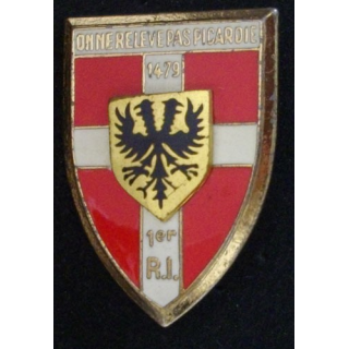1°RI : 1°RÉGIMENT D'INFANTERIE (D 2118)