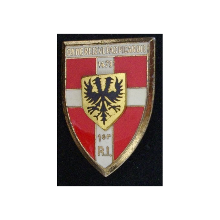1°RI : 1°RÉGIMENT D'INFANTERIE (D 2118)