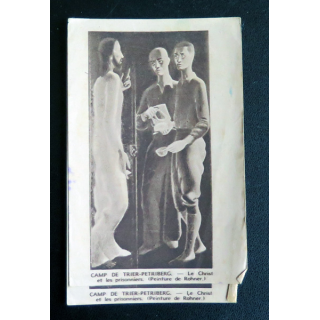 IMAGE PIEUSE : Prière pour les Prisonniers 8 x 12 cm