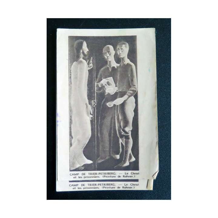 IMAGE PIEUSE : Prière pour les Prisonniers 8 x 12 cm