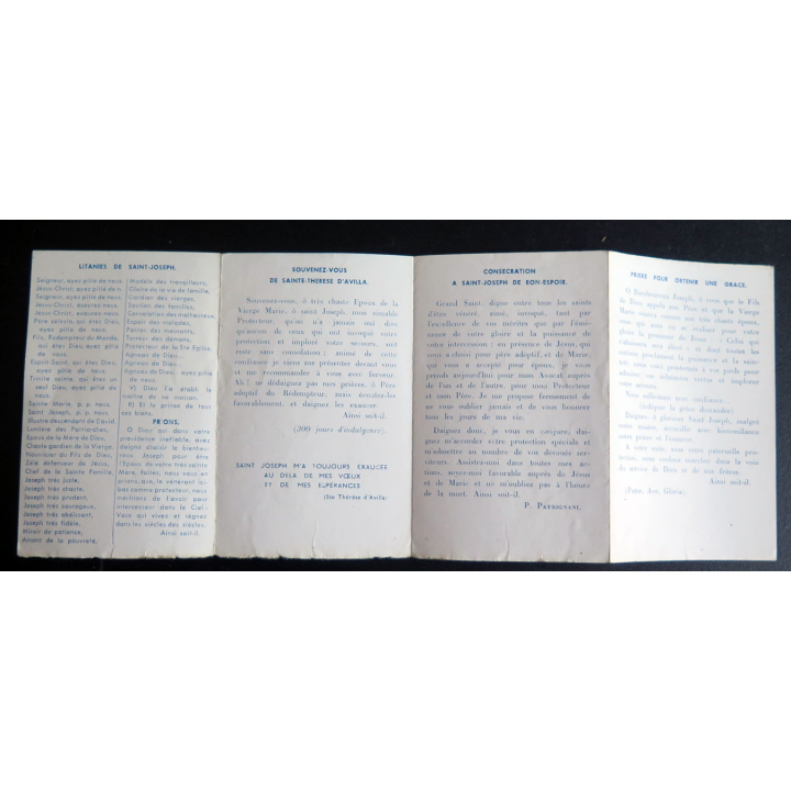 IMAGE PIEUSE : La Vie de famille à Nazareth une scène du diorama 7 x 11 cm