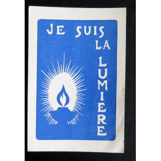 IMAGE PIEUSE : Ordination sacerdotale à Philippe Aubert 8 x 12 cm