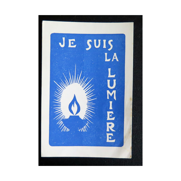 IMAGE PIEUSE : Ordination sacerdotale à Philippe Aubert 8 x 12 cm