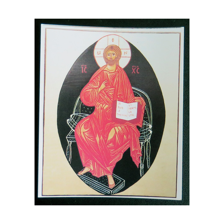 IMAGE PIEUSE : image des bénédictines-sur-Grosne 9 x 11 cm