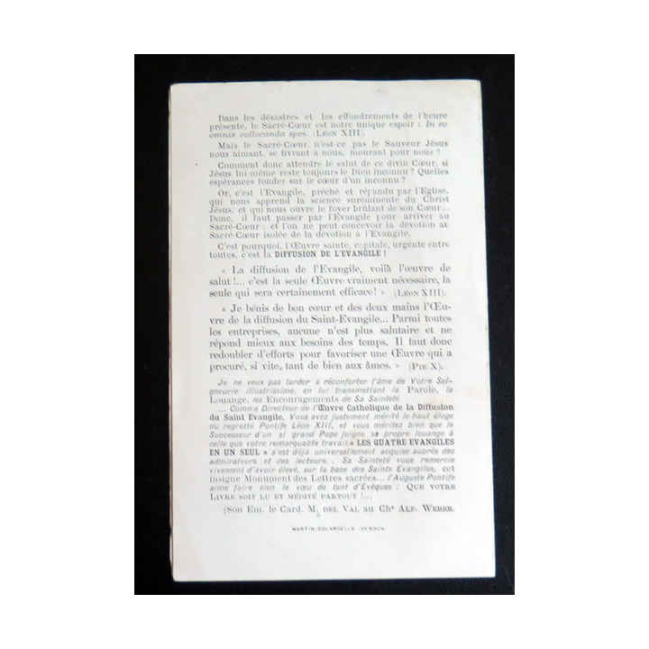 IMAGE PIEUSE : Le Stabat pour la France 8 x 13 cm