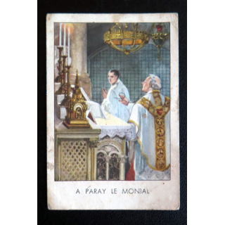 IMAGE PIEUSE : À Paray le Monial 6 x 9 cm