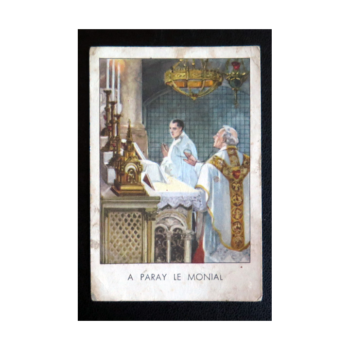 IMAGE PIEUSE : À Paray le Monial 6 x 9 cm