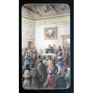 IMAGE PIEUSE : image pieuse italienne 5,5 x 10 cm