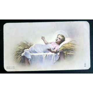 IMAGE PIEUSE : image pieuse italienne 5,5 x 10 cm