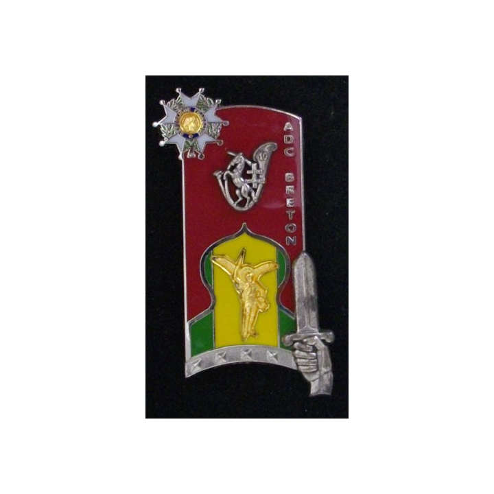 PROMOTION ENSOA : ADJUDANT-CHEF BRETON