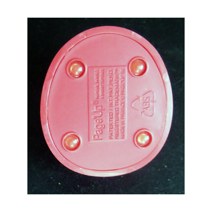 PAGE UP Original classique rouge