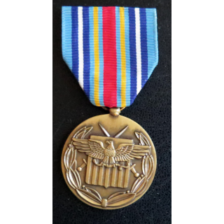 USA : médaille on war on terrorism expeditionary medal en métal bronzé