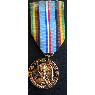 USA : Médaille de l'US Armed Forces Expeditionary service Medal