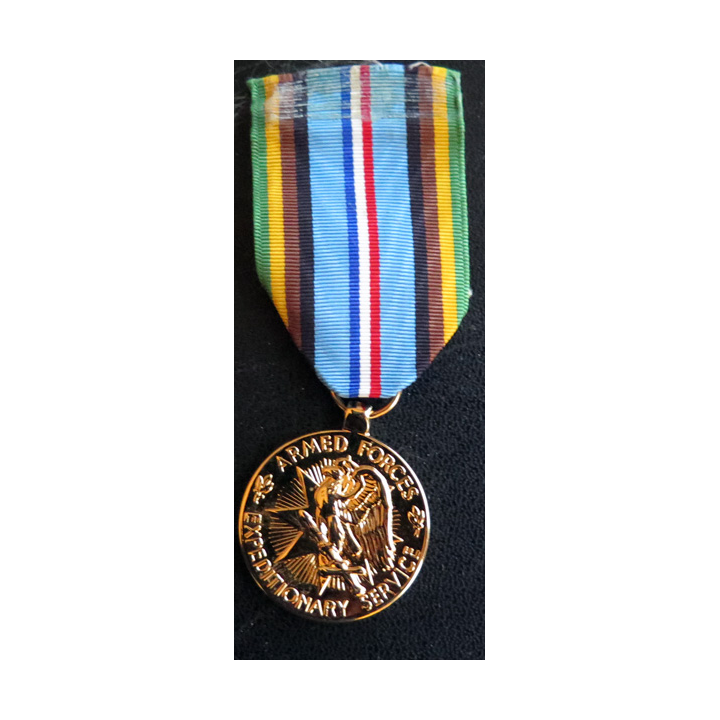 USA : Médaille de l'US Armed Forces Expeditionary service Medal