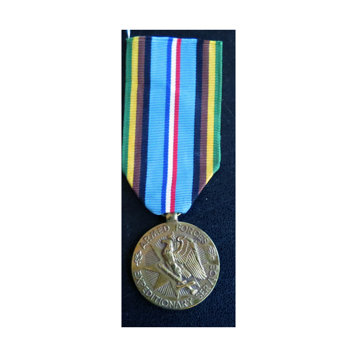USA : Médaille de l'US Armed Forces Expeditionary service Medal