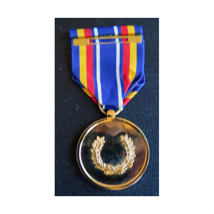 USA : Médaille de la War on terrorism service medal en métal doré