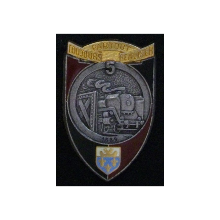 5°RG : 5°RÉGIMENT DU GÉNIE (DELSART 212) SANS ATTACHE